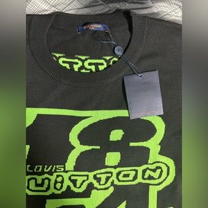 Brand new 🔥🔥🔥🔥1854 Knitted Louis Vuitton Shirt,